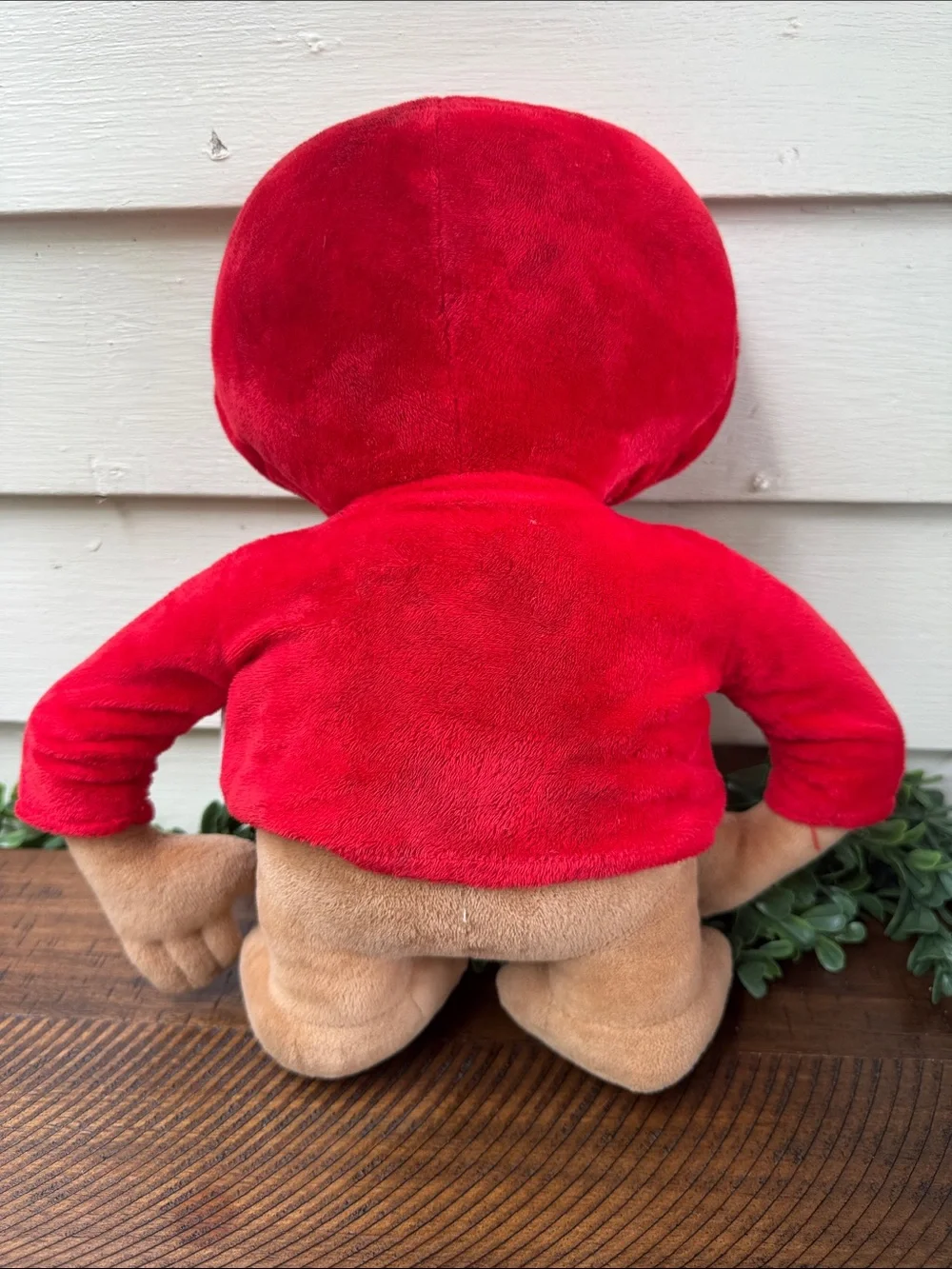 E.T. Fetch Plush Dog Toy 8” Squeeks